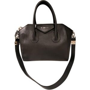 🖤👜 Givenchy Med Antigona Satchel • Pebbled Leather • Made in Italy 👜🖤